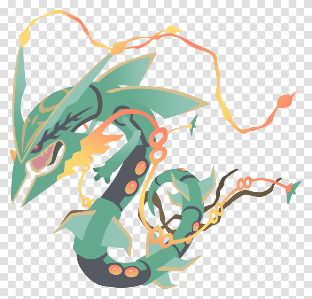 Coloring Pages Metagross Pokemon Pages Coloring Mega Pokemon Mega Rayquaza Base, Dragon Transparent Png