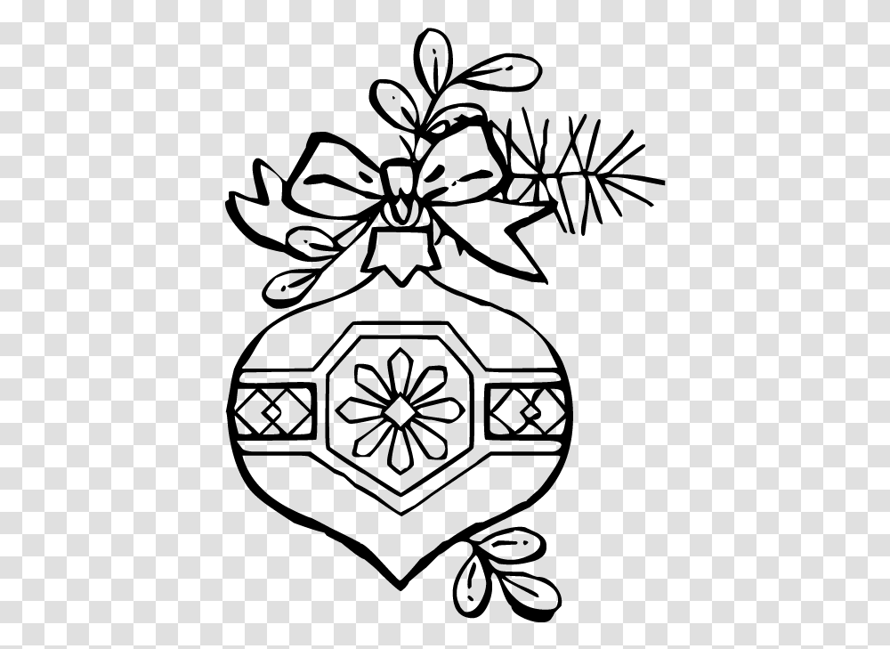 Coloring Pages Of Christmas Stuff Christmas Ornaments Coloring Pages, Gray, World Of Warcraft Transparent Png