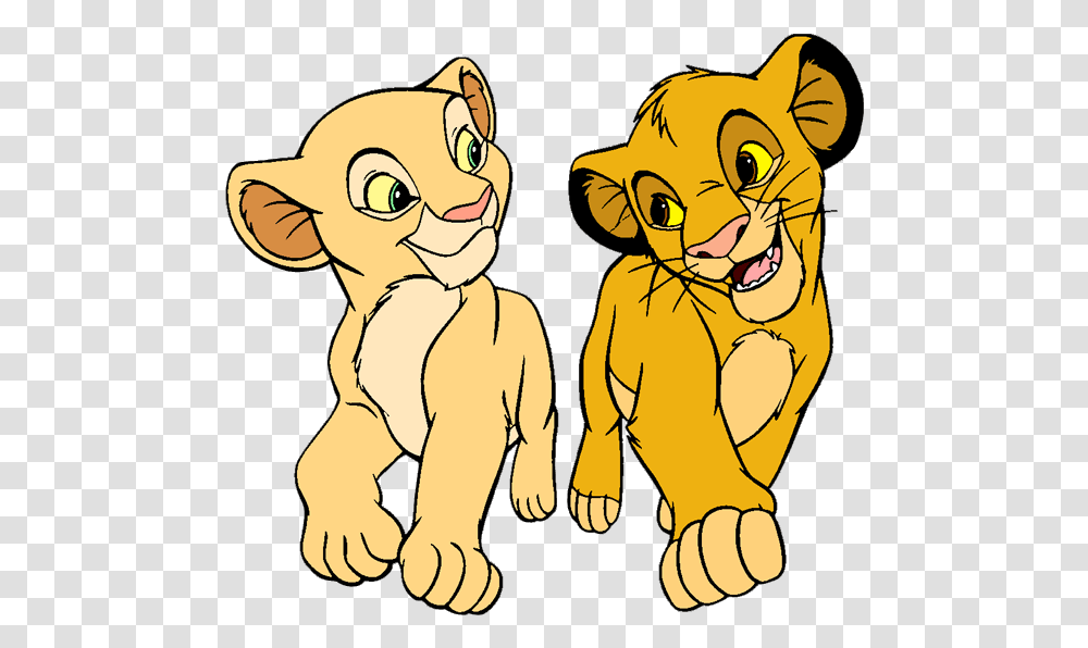 Coloring Pages Of Lion King, Hand, Mammal Transparent Png