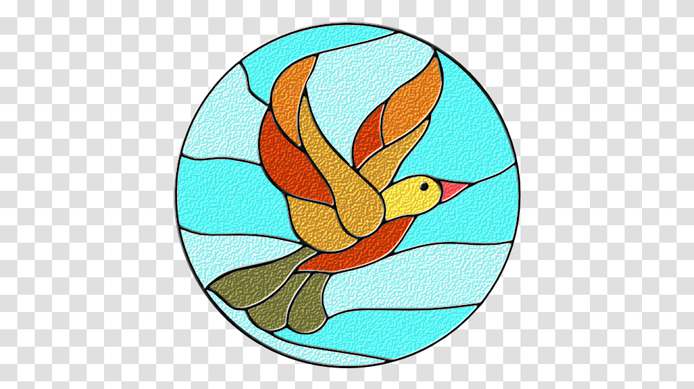 Coloring Pages Stained Glass, Rug, Egg, Food Transparent Png