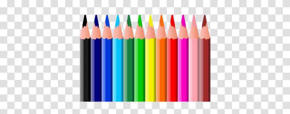 Coloring Pencils Vector Clip Art Transparent Png