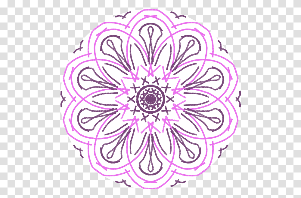 Coloring Pics Doodle Easy, Floral Design, Pattern Transparent Png