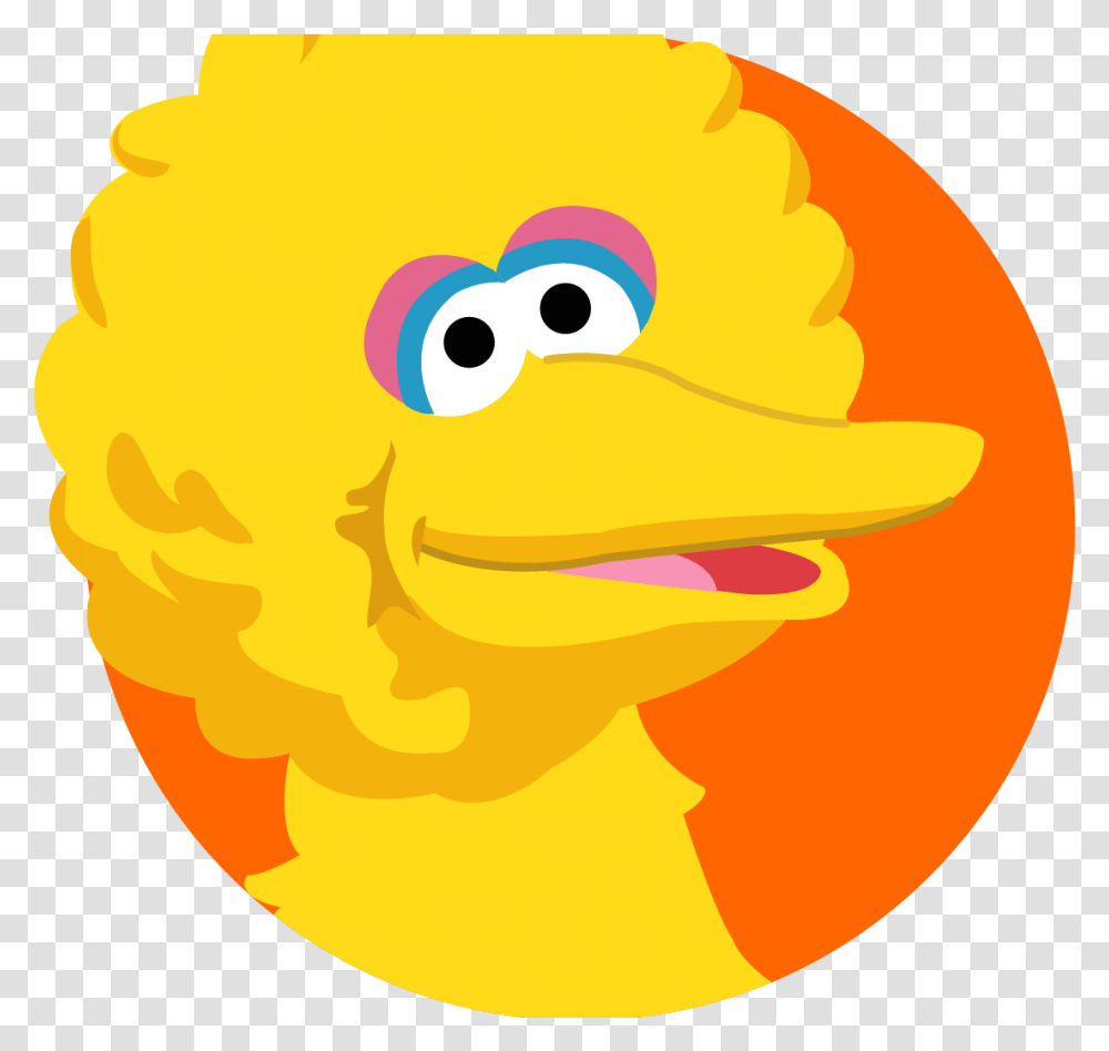Coloring Pictures Of Sesame Street Sesame Street Characters Printables Big Bird, Beak, Animal, Food, Stork Transparent Png
