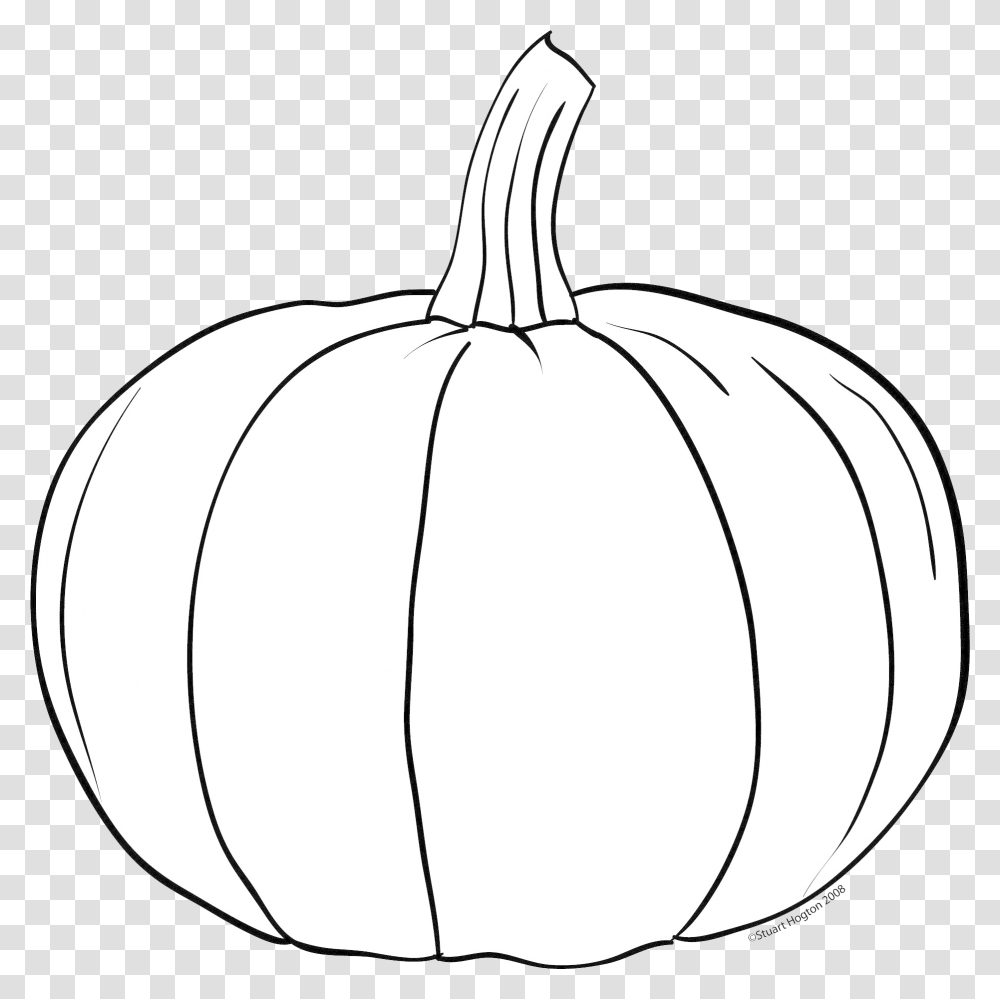 Coloring, Pumpkin, Vegetable, Plant, Food Transparent Png