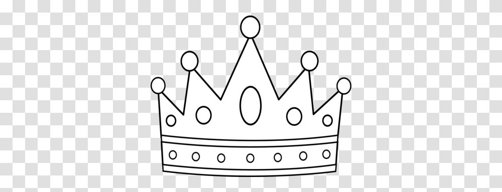 Coloring Trend Thumbnail Size Crown Clip Art Black Kings Outline Crown Clipart Black And White, Accessories, Accessory Transparent Png