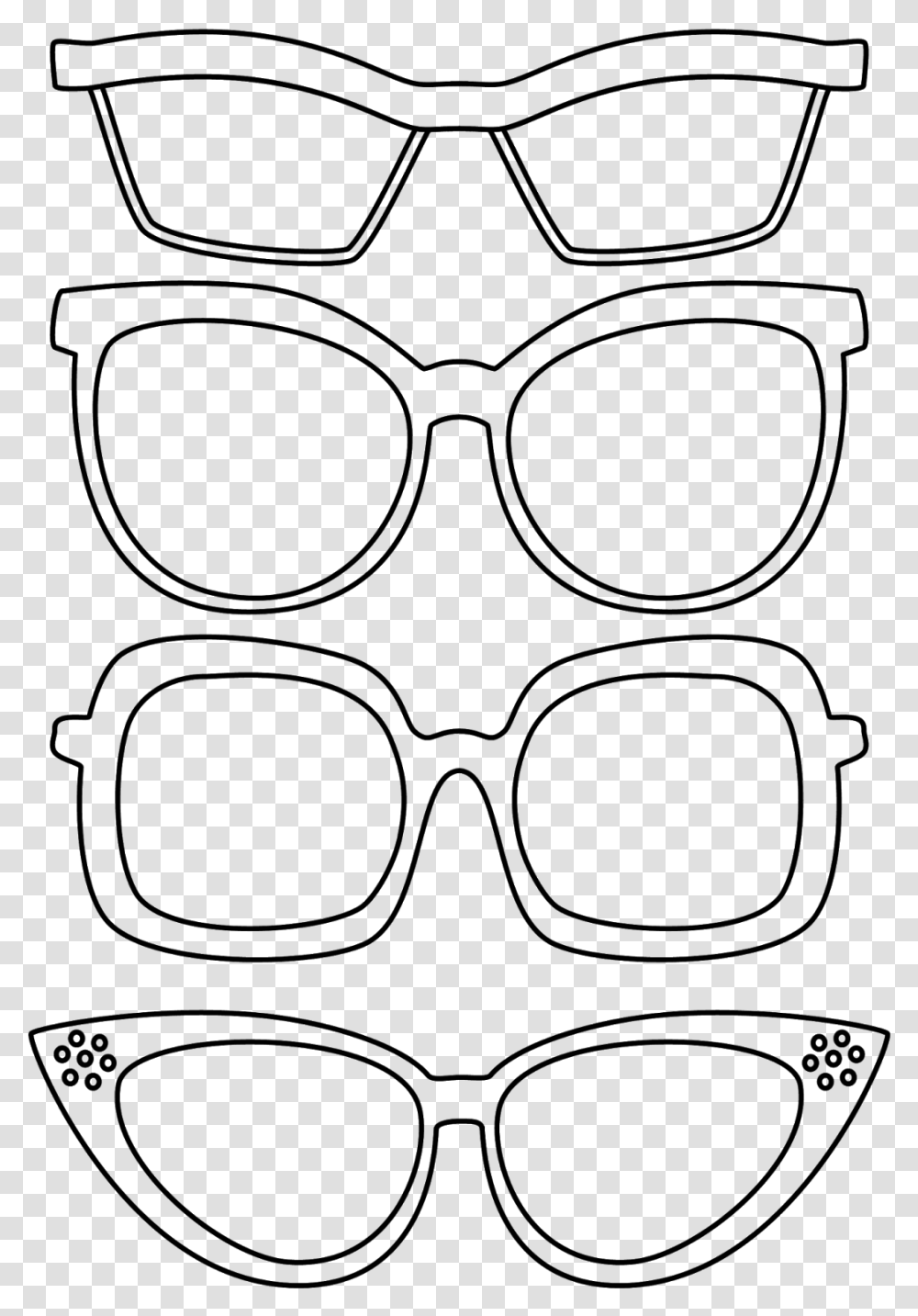 Coloring Worm Book Child Drawing Glasses Clipart Coloring Book Sunglasses, Gray, World Of Warcraft Transparent Png