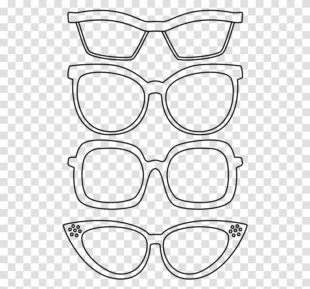 Coloring Worm Book Child Drawing Glasses Printable Sunglasses Coloring Pages, Gray, World Of Warcraft Transparent Png