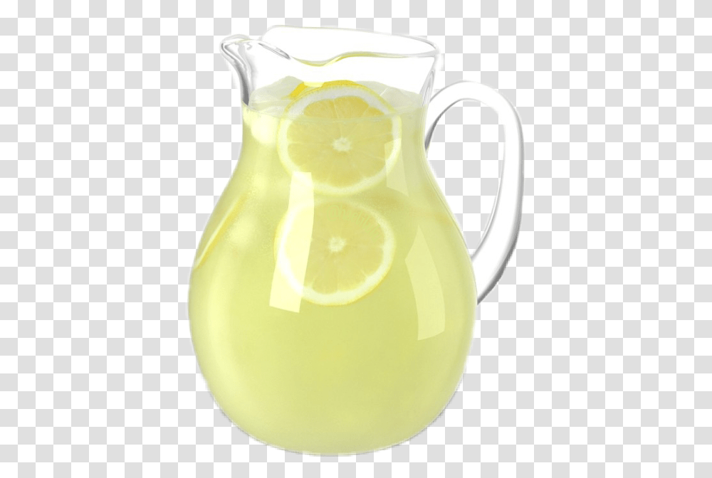 Colormehappy Lemonade Lemonadestand Lemonslice Jug, Beverage, Drink Transparent Png