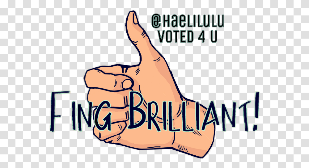 Colormehappy Vote Voteordie Votingisfun Votingispower Poster, Thumbs Up, Finger, Hand Transparent Png