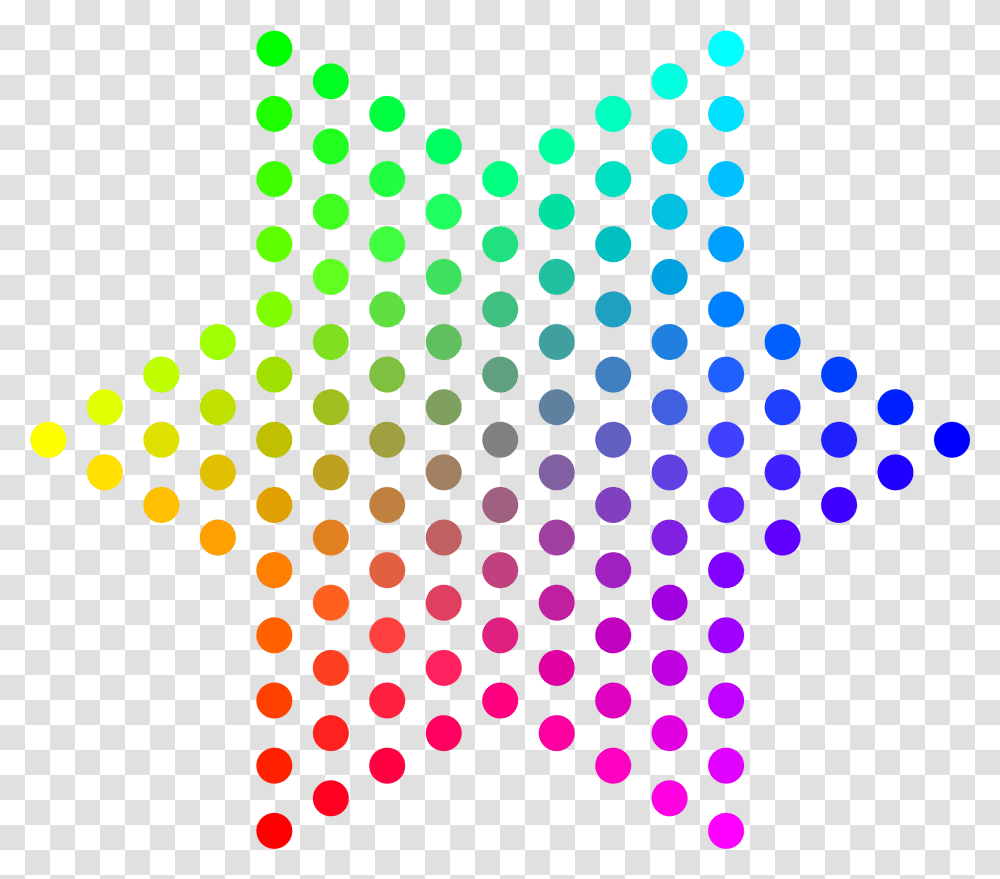 Colors Clipart Colourful Dot Color, Texture, Polka Dot, Number Transparent Png