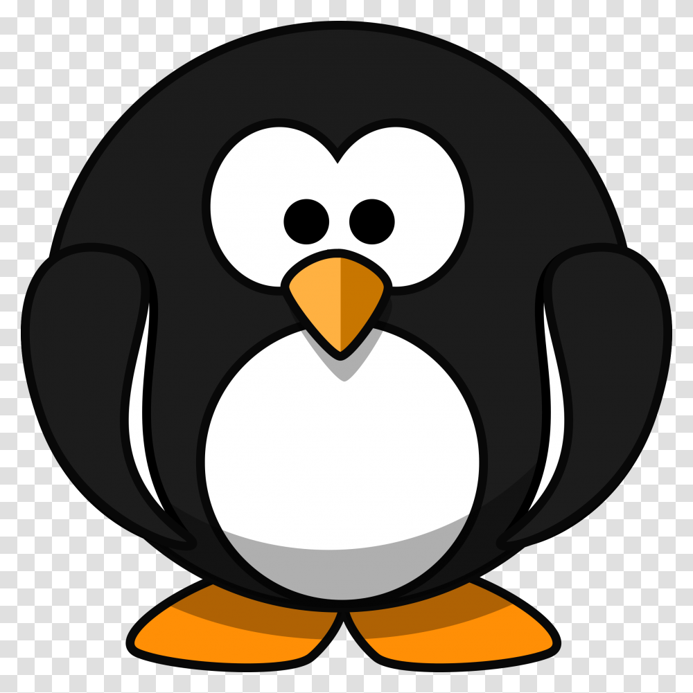 Colors Clipart Penguin, Bird, Animal, King Penguin Transparent Png