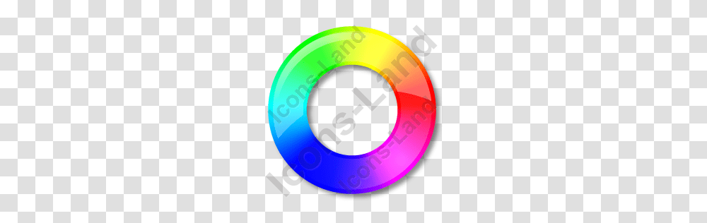 Colors Color Wheel Icon Pngico Icons, Disk, Number Transparent Png