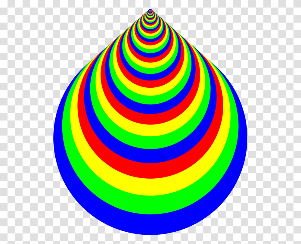 Colors Concentric Circles Cartoons, Ornament, Pattern, Spiral, Fractal Transparent Png