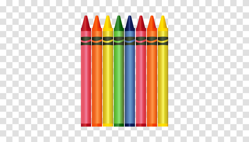 Colors Crayons Icon Transparent Png