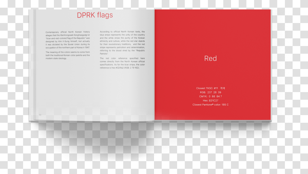 Colors Of North Korea Brochure, Flyer, Poster, Paper, Advertisement Transparent Png