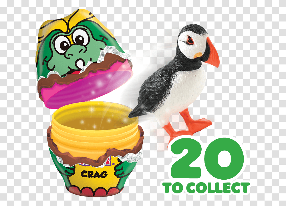 Colors Of The Animal Kingdom Capsule 20 To Collect Adlie Penguin, Bird, Puffin Transparent Png