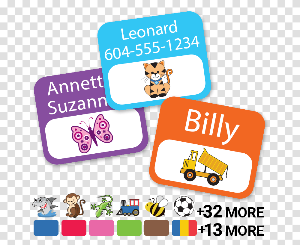 Colortime Clothing Labels For Kids Language, Text, Wheel, Machine, Super Mario Transparent Png