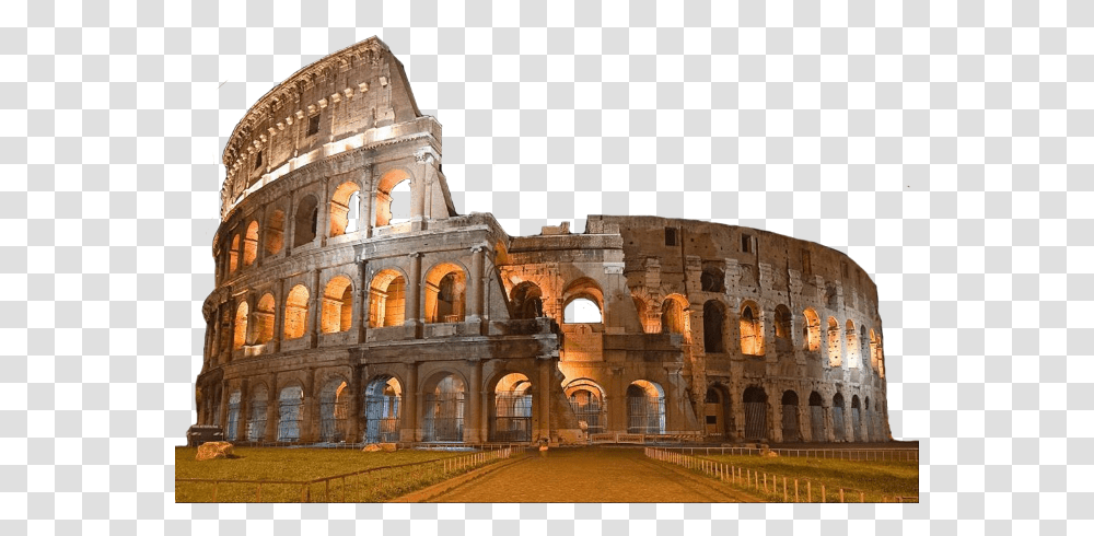 Colosseo, Architecture, Building, Downtown, City Transparent Png