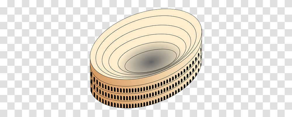 Colosseum Spiral, Coil Transparent Png