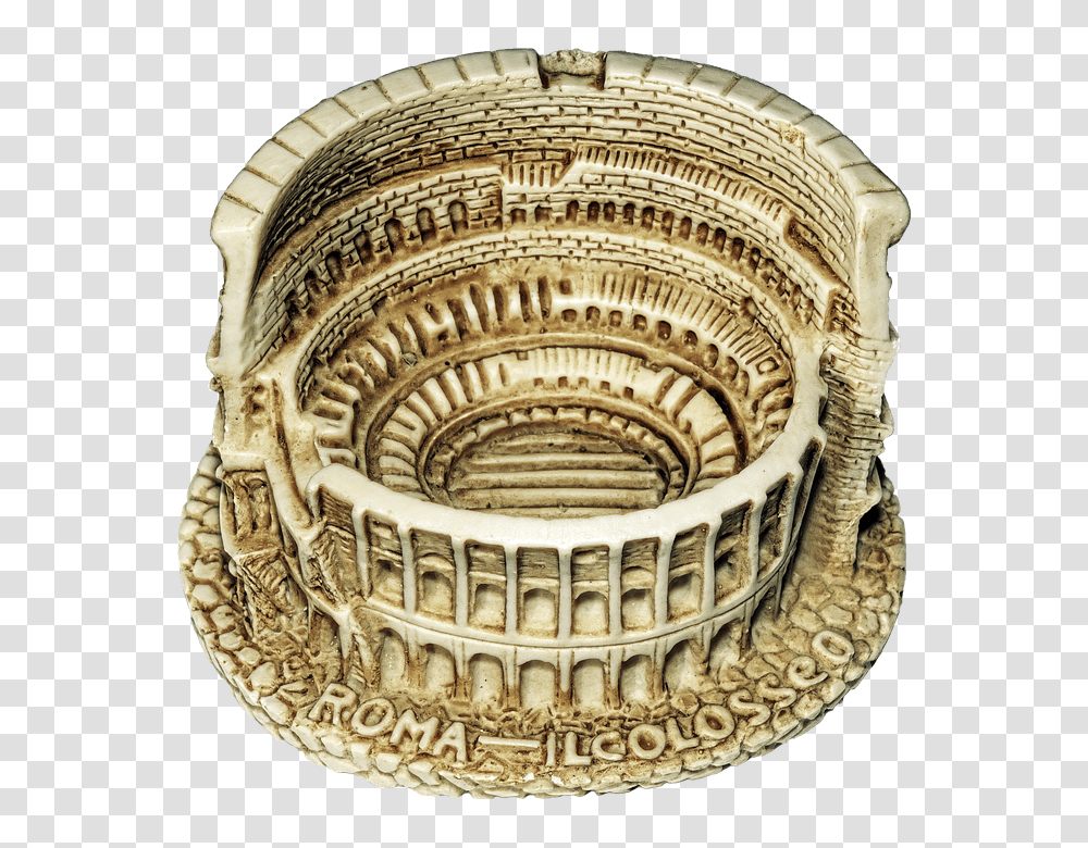Colosseum 960, Architecture, Bronze, Cuff, Ivory Transparent Png