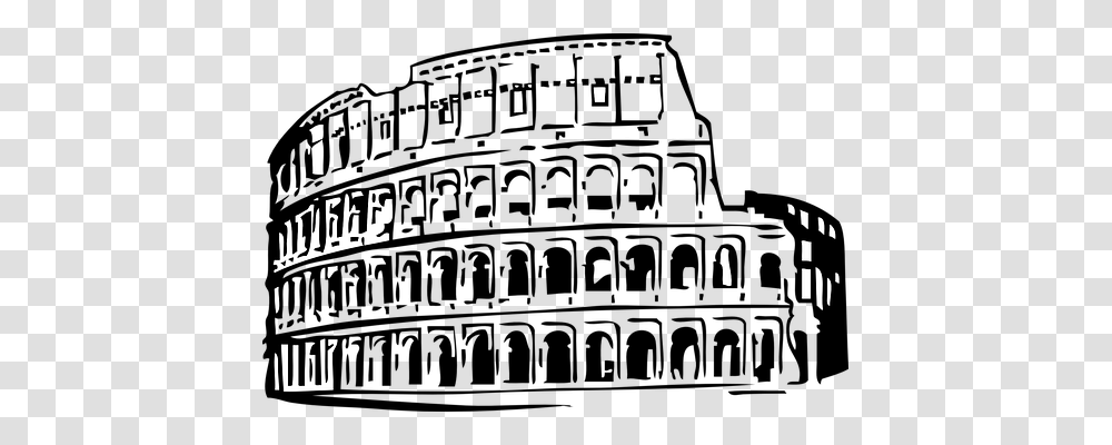 Colosseum Lighting, Stage Transparent Png