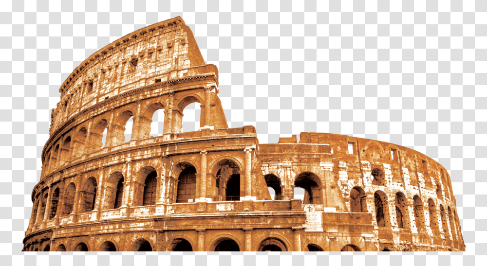 Colosseum, Architecture, Building, Castle, Fort Transparent Png