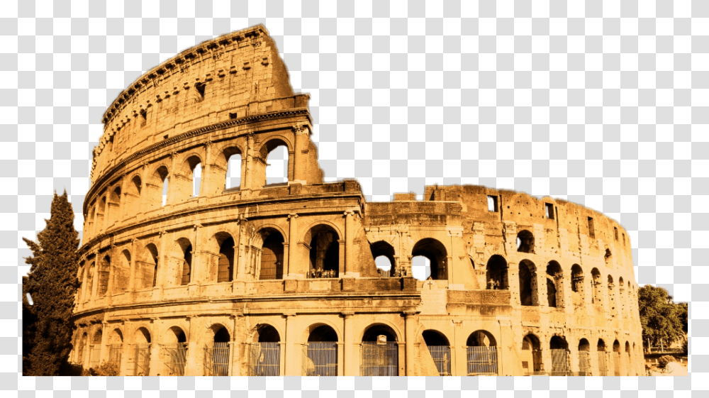 Colosseum, Architecture, Building, Monument, Castle Transparent Png