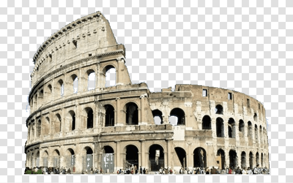 Colosseum, Architecture, Building, Person, Archaeology Transparent Png