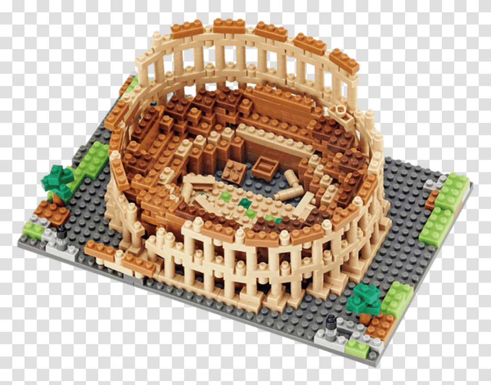 Colosseum, Birthday Cake, Dessert, Food, Game Transparent Png