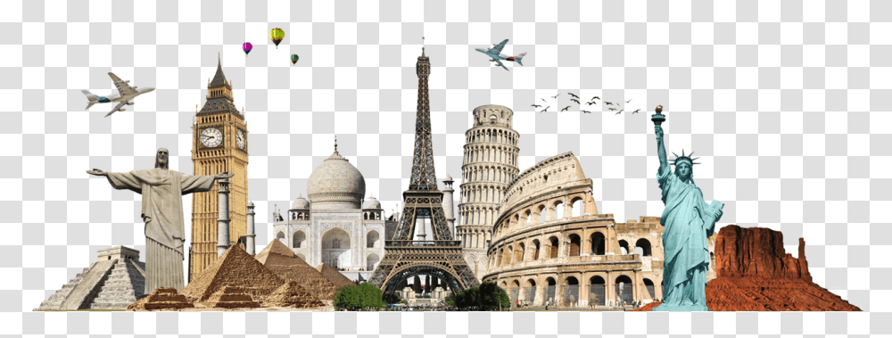 Colosseum, Clock Tower, Architecture, Building, Dome Transparent Png