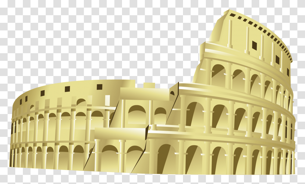 Colosseum, Dome, Architecture, Building, Mansion Transparent Png