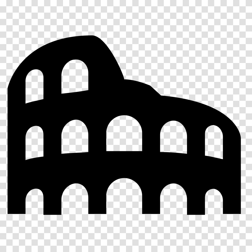 Colosseum Icon, Gray, World Of Warcraft Transparent Png