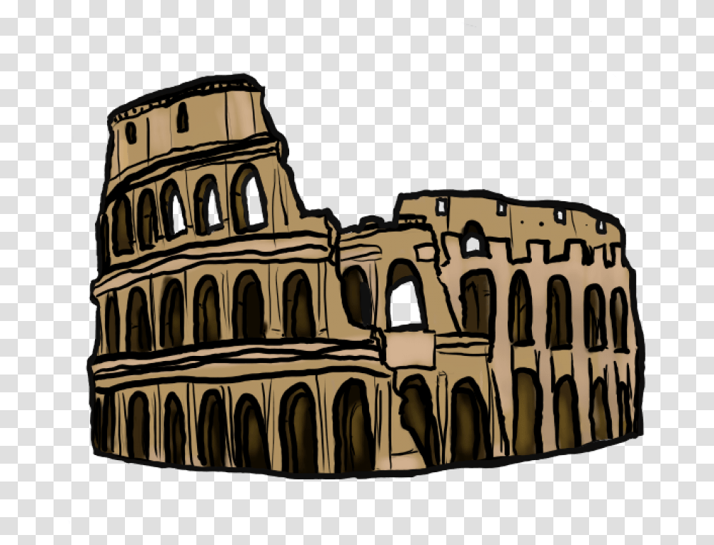 Colosseum Images Colosseum, Architecture, Building, Dome, Archaeology Transparent Png