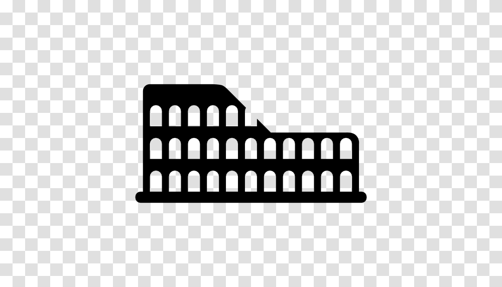 Colosseum Monuments Gladiators Italy Rome Icon, Brick, Furniture, Word Transparent Png