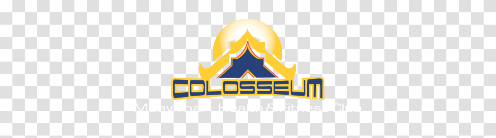 Colosseum Muay Thai Health Fitness Club, Logo, Trademark, Triangle Transparent Png
