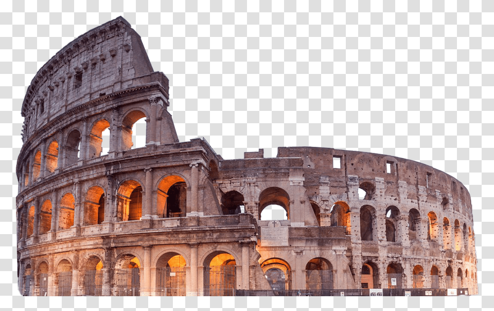 Colosseum No Background Colosseum, Architecture, Building, Castle, Fort Transparent Png