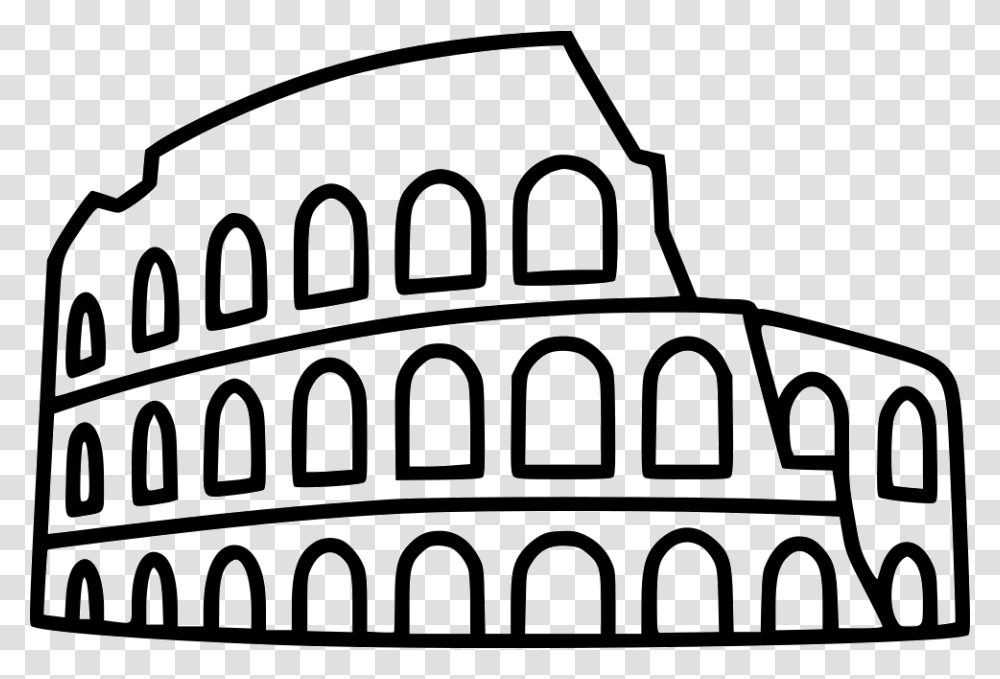 Colosseum Ol Icon Free Download, Architecture, Building, Dome, Spire Transparent Png
