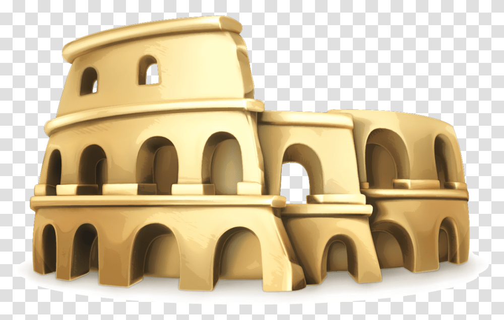 Colosseum, Toy, Architecture, Building, Wood Transparent Png