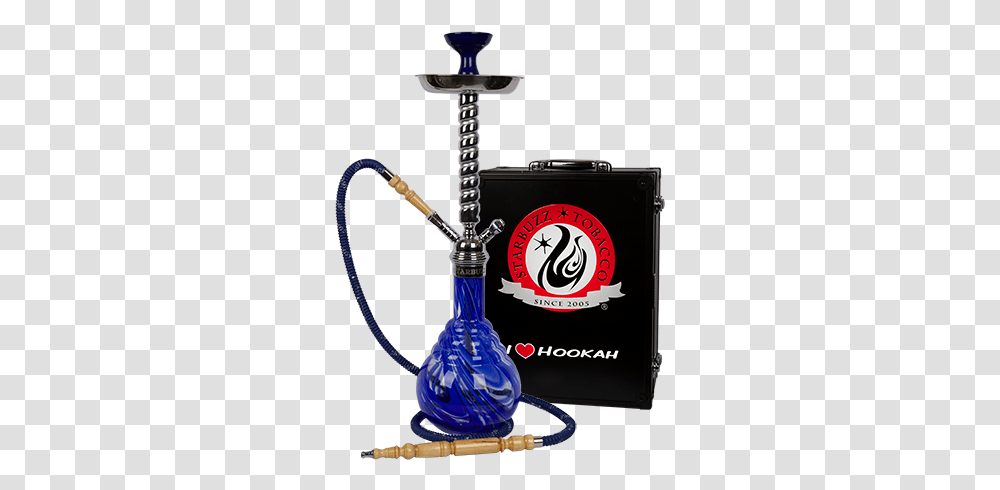 Colossus Blue Starbuzz, Bottle, Smoke Pipe, Ink Bottle Transparent Png