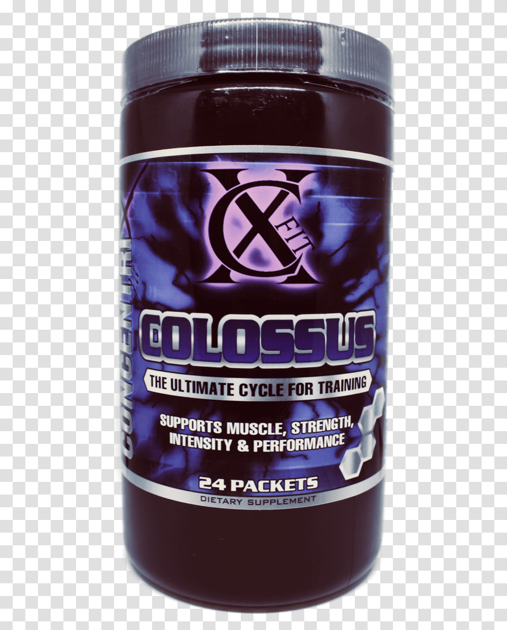 Colossus Bodybuilding Supplement, Beer, Tin, Aluminium, Can Transparent Png