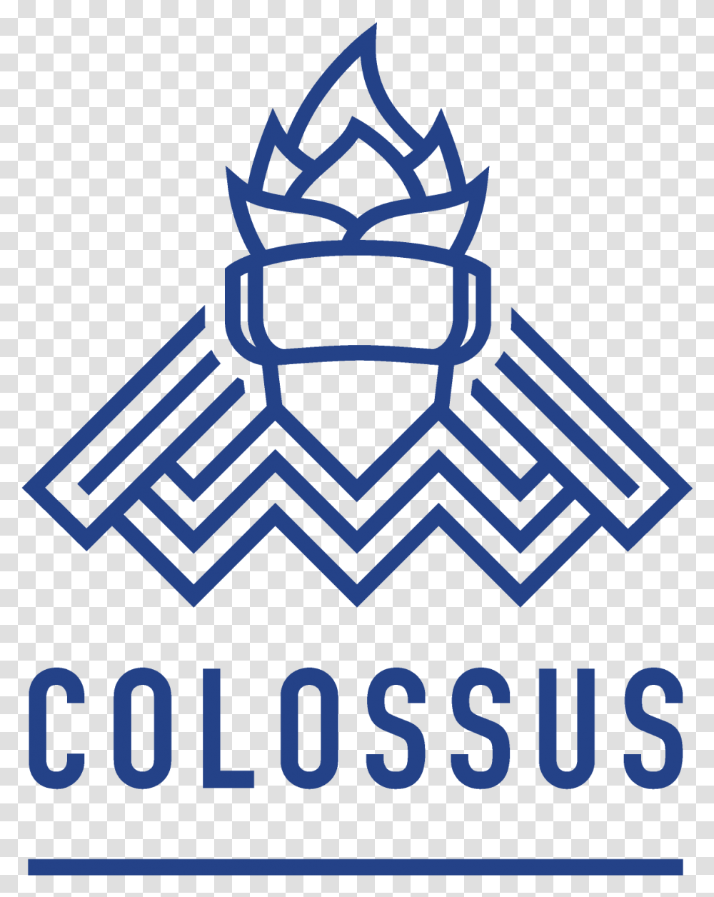 Colossus Mfg Vertical, Symbol, Logo, Trademark, Emblem Transparent Png