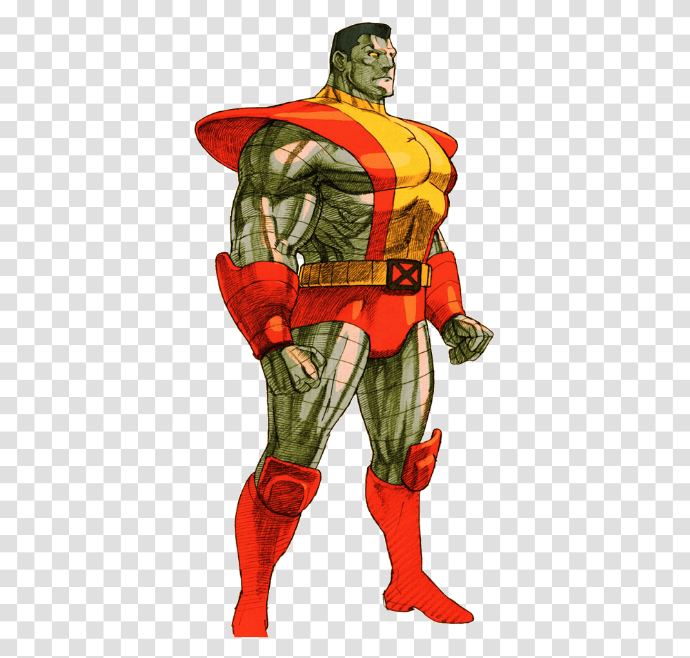 Colossus Mugen Trilogy Fanon Wiki Fandom Colossus X Men 90s, Clothing, Person, Poster, Advertisement Transparent Png