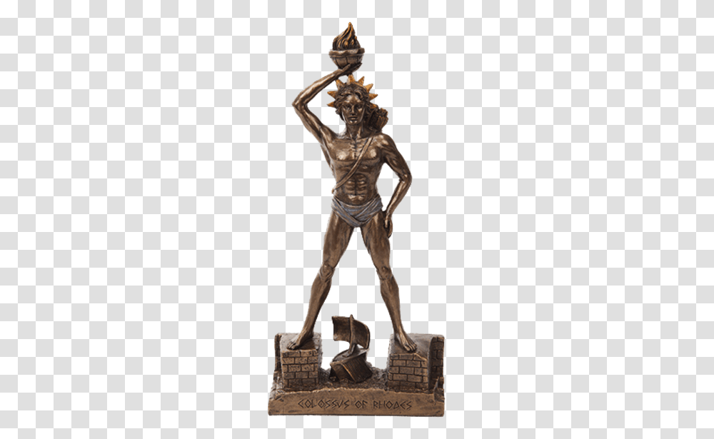 Colossus Of Rhodes Colossus Of Rhodes Images, Bronze, Sculpture, Statue Transparent Png