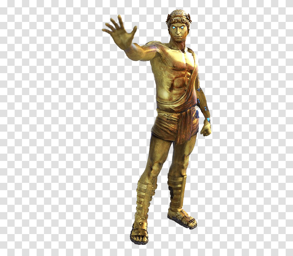 Colossus Of Rhodes Image Colossus Of Rhodes Gow, Bronze, Figurine, Person, Human Transparent Png