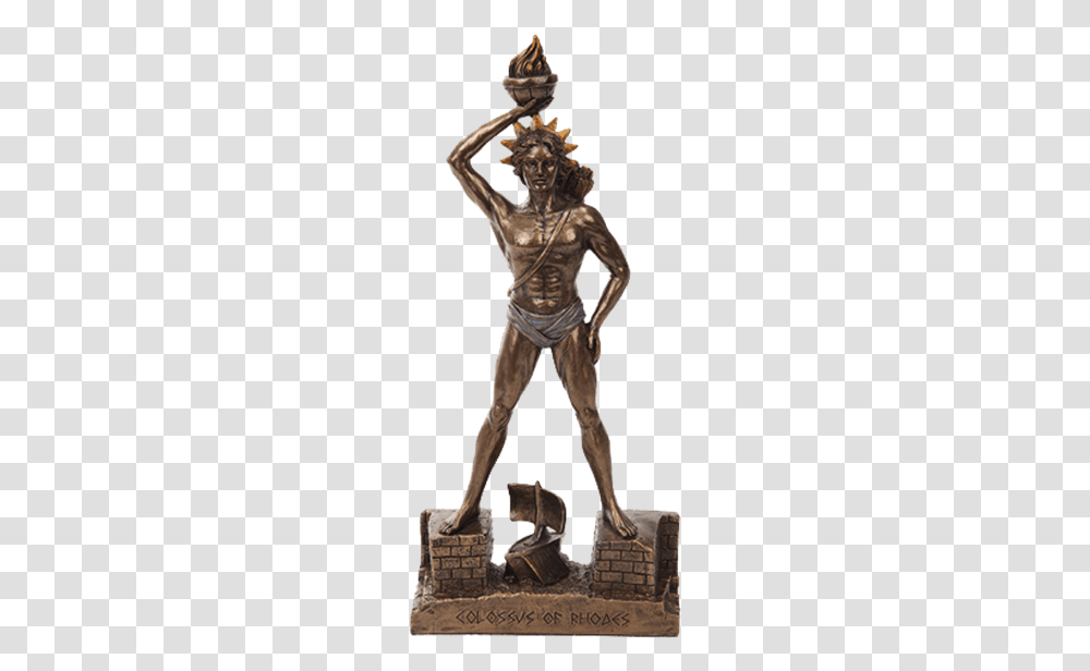 Colossus Of Rhodes Statue Colossus Of Rhodes Statue Free, Bronze, Alien, Person, Human Transparent Png