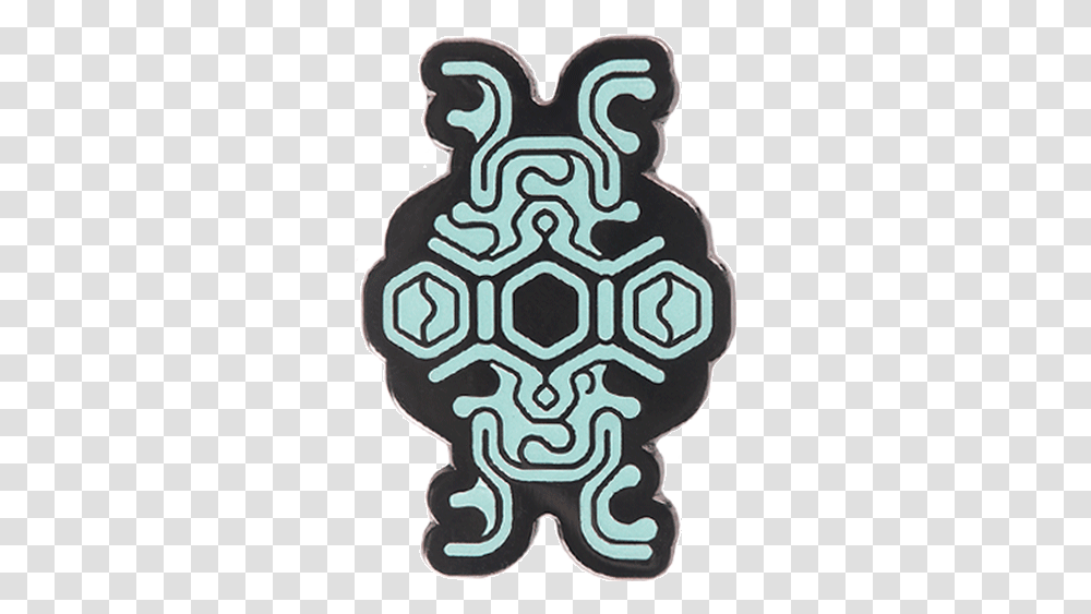 Colossus Shadow Of The Colossus Pin, Pattern, Ornament, Stencil Transparent Png