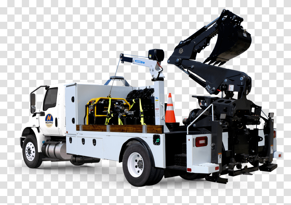 Colossus Xl Commercial Vehicle, Truck, Transportation, Tow Truck, Machine Transparent Png