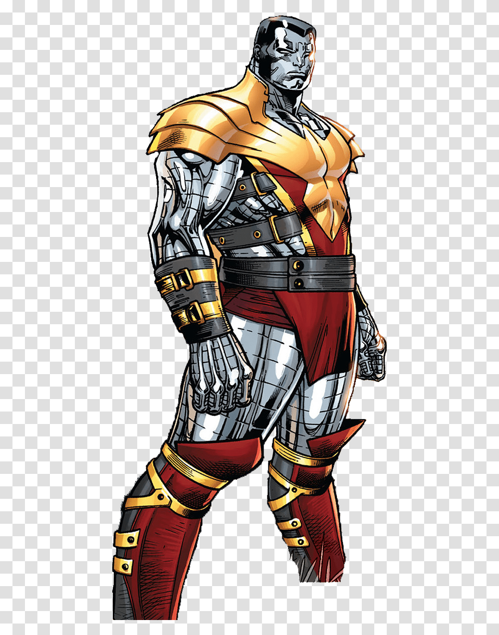 ColossusTitle Marvel Phoenix Five Colossus, Armor, Person, Human Transparent Png
