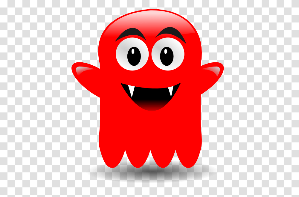 Colouful Clipart Ghost, Label Transparent Png
