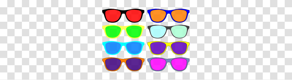Colouful Clipart Sunglass, Glasses, Accessories, Accessory, Sunglasses Transparent Png